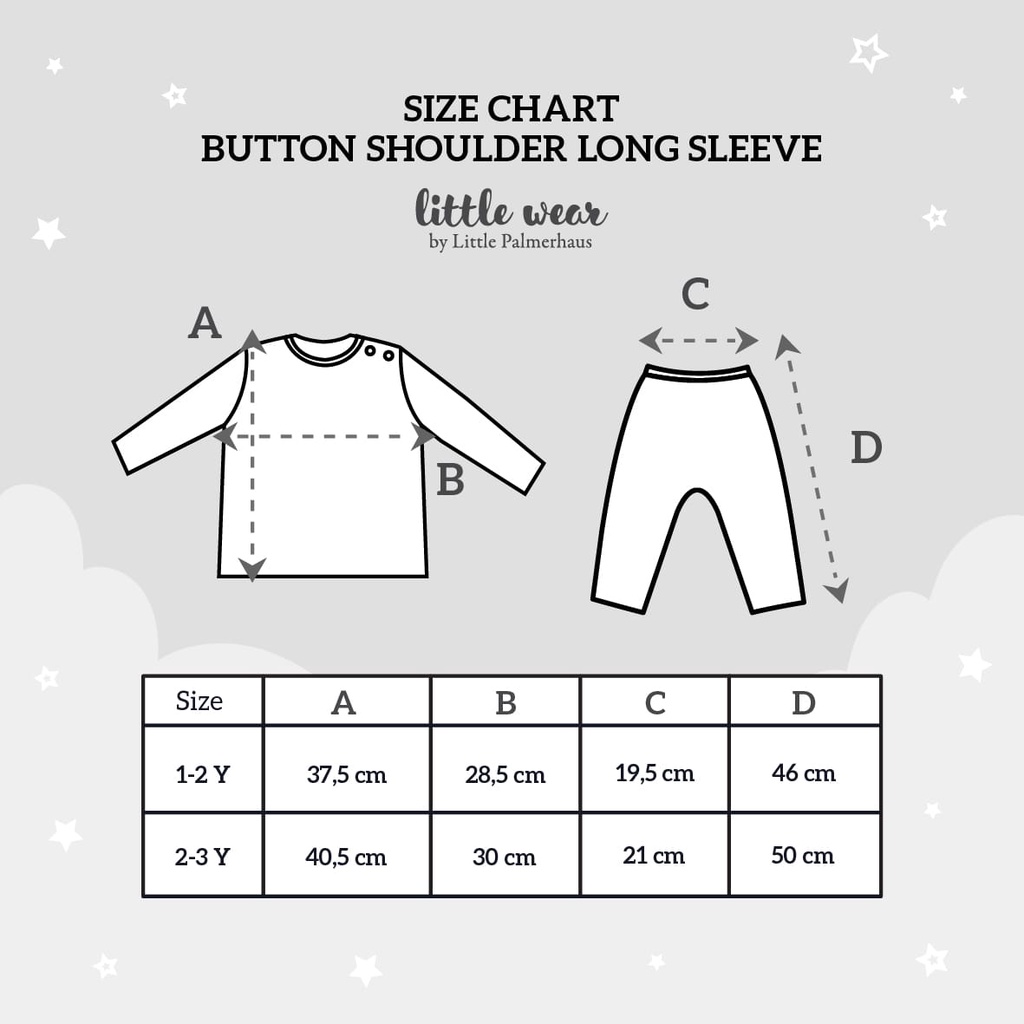 [Size 1-5y] Little Wear By Little Palmerhaus Shoulder Button Long Sleeve