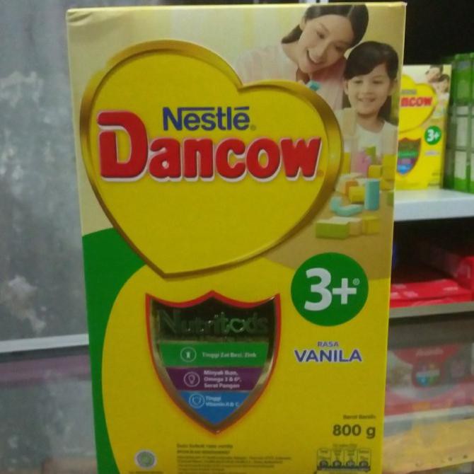 

[[BISA COD]] susu dancow 3+ vanila 800 gr TERBAIK Kode 1190