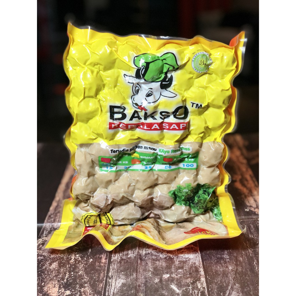 BAKSO KEPALA SAPI KASAR 16/50