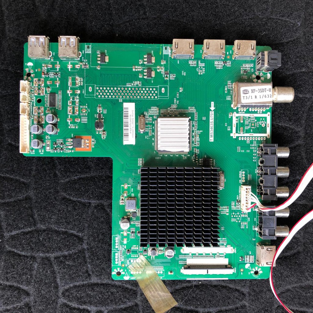 MB - MAINBOARD - MESIN TV PHILIPS 55PUT5801 - 55 PUT 5801 - 55 PUT - 55PUT - 55