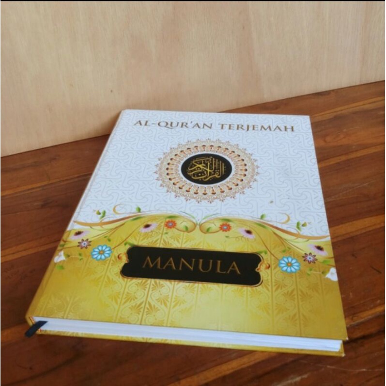 Alquran Manula Terjemah Jumbo A3