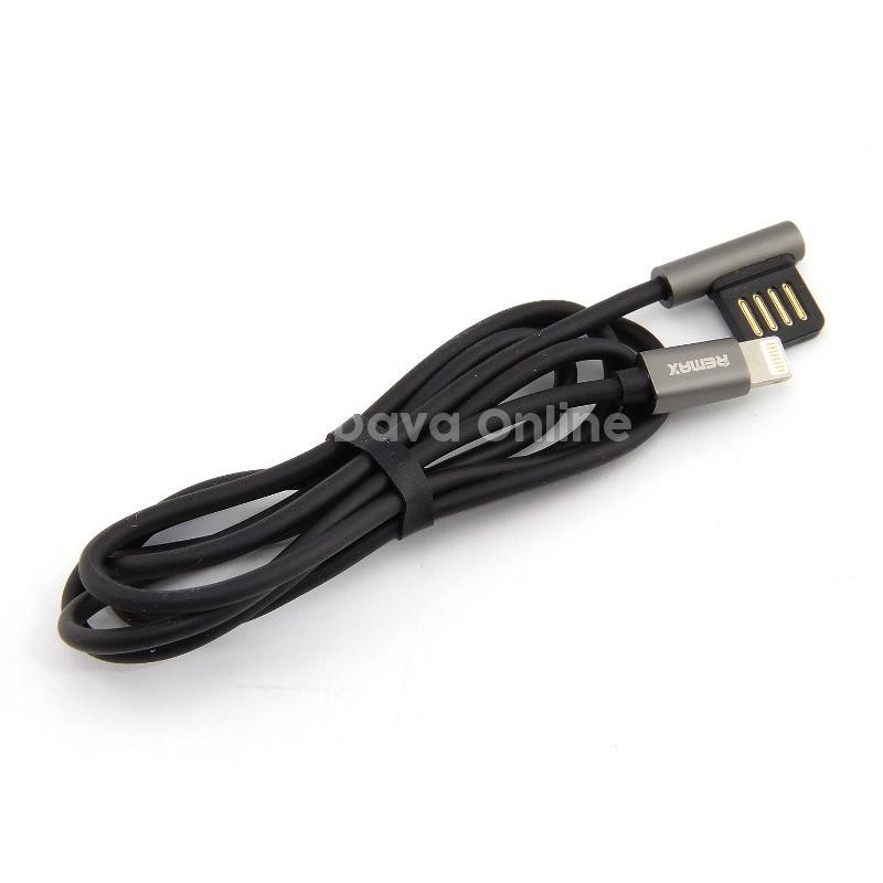 REMAX CABLE LIGHTNING EMPEROR RC-054i /KABEL DATA IPHONE RC-054i PANJANG 1 M MODEL ERGONOMIC TIP - TEKNO KITA