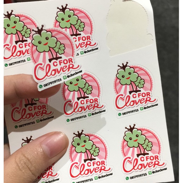 

Baru - STICKER LABEL ONLINE SHOP CUSTOM / cutting stiker label squishy slime - [DNY]