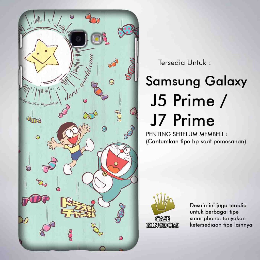 Doraemon Nobita 1 Casing Custom Samsung Galaxy J5 Prime | J7 Prime Case Cover