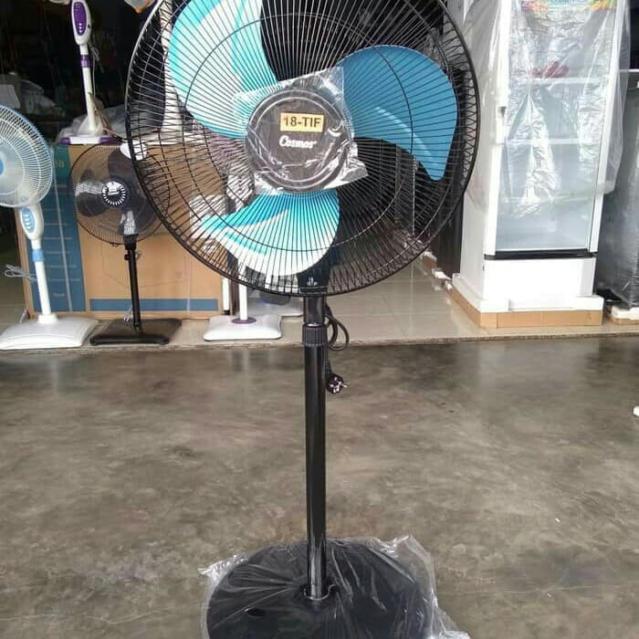 Cosmos Black 18 TIF / Kipas Angin Berdiri Industrial Fan Sidoarjo