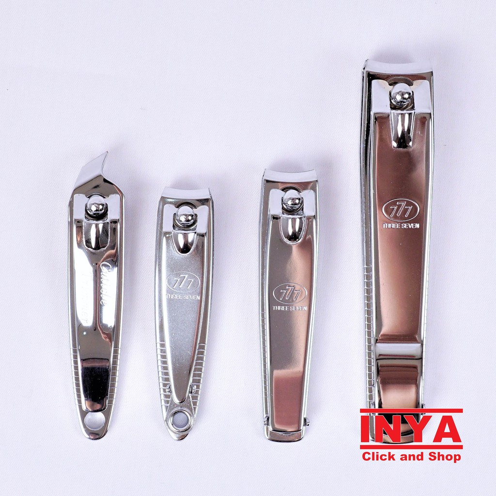 GUNTING KUKU 777 N-608 ORIGINAL - MADE IN KOREA STAINLESS NAIL CLIPPER
