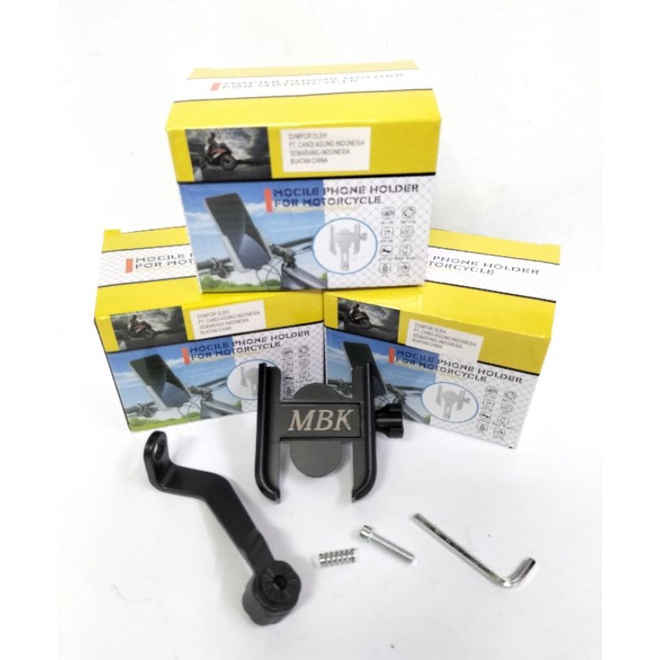 holder hp motor / stand hp sepeda motor universal