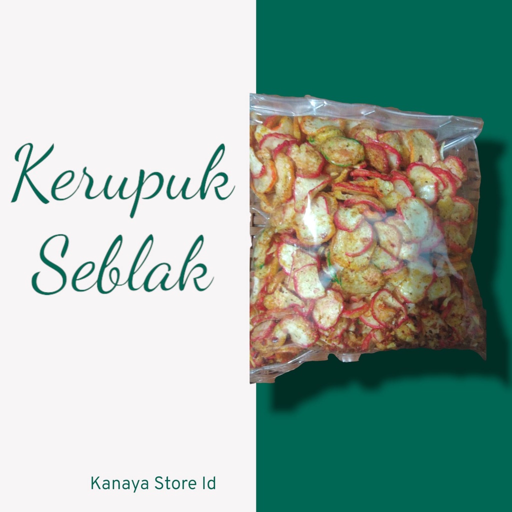 

Kerupuk Seblak