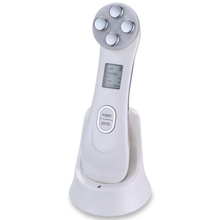 CkeyiN Alat Perawatan Kulit Wajah RF EMS Photon Skin Rejuvenation - ZM0108001 - White