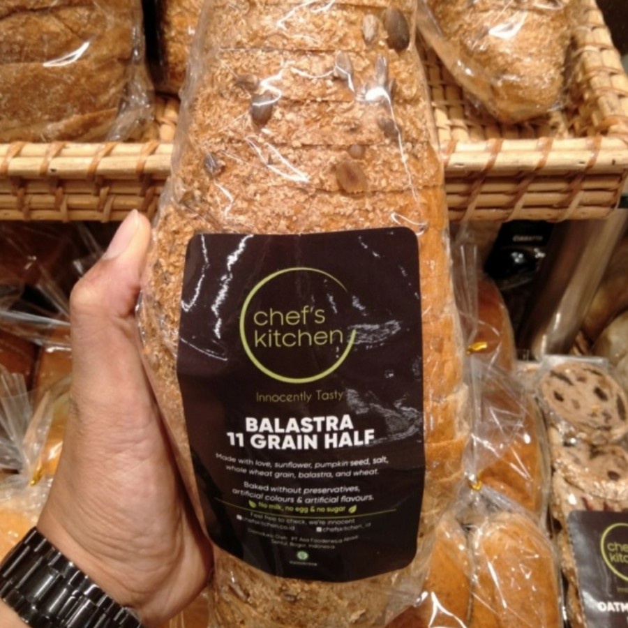 

ROTI CHEF'S KITCHEN BALASTRA 11 GRAIN HALF | BREAD | PACK