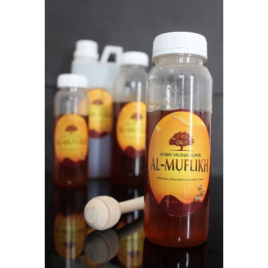 

Madu Hutan Super Al Muflikh 100% Raw Pure Honey Murni