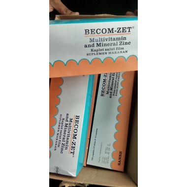 BECOM ZET MULTIVITAMIN
