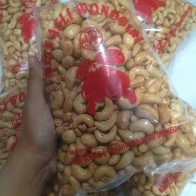 

Kacang mete wonogiri