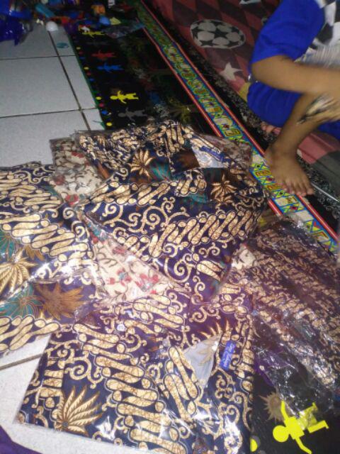 Couplebatik / Sarimbit Motif Kenanga Navy