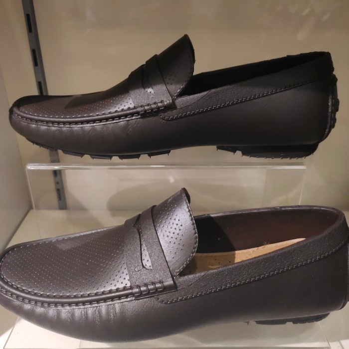Sepatu Pantofel Pria Casual Kerja Sepatu Formal Kulit Premium Fantofel H7Y7 karet bata sandak