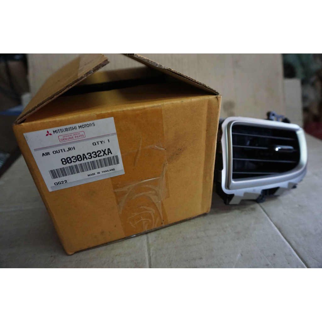 Ventilasi Kisi AC Samping Mitsubishi All New Pajero Sport ASLI KTB!