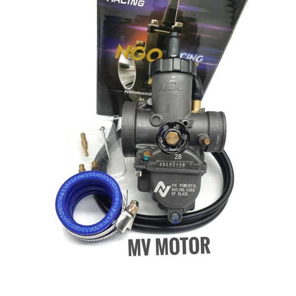 Karburator/Karbu Cpo Original Pe 24 28 30 P-Racing Black Free Pilot Jet Men Jet - Pe 24 28 30 NGO-1