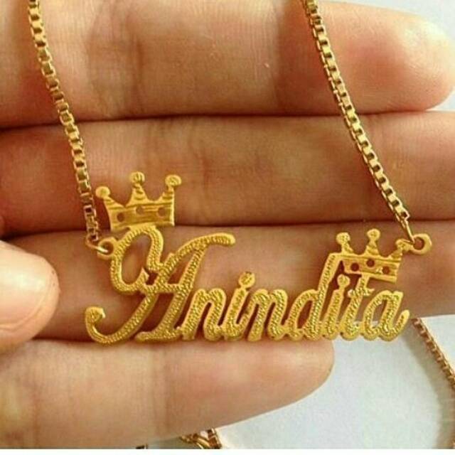 Kalung xuping lapis emas