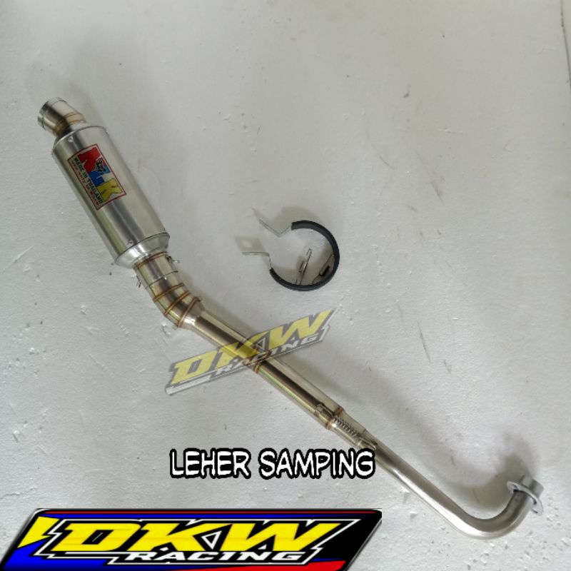 Knalpot NLK Untuk Supra x125 Karisma Jupiter Z Jupiter Z1 Vega Blade Revo Smash Shogun Grand Prima D