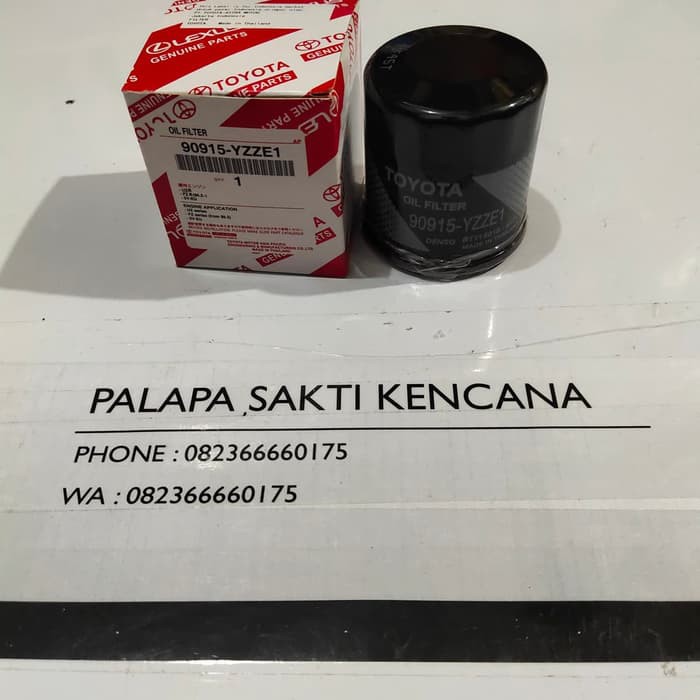 Jual Filter Oli Oil Filter Toyota Yaris Vios Corolla Great Soluna