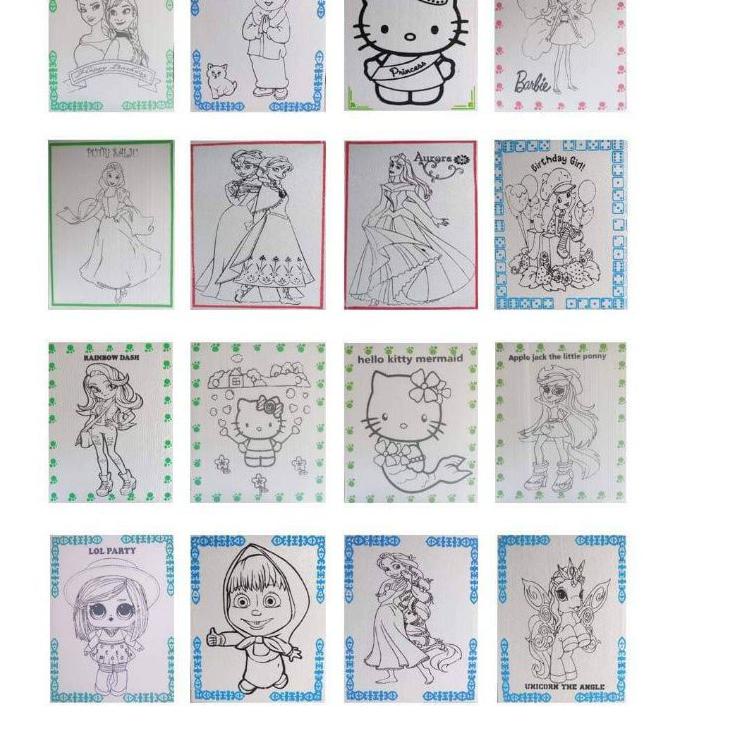 

<HaD ✮> Paket usaha paling hemat gabus sterofoam bergambar dan perlengkapan nya /Asli murah