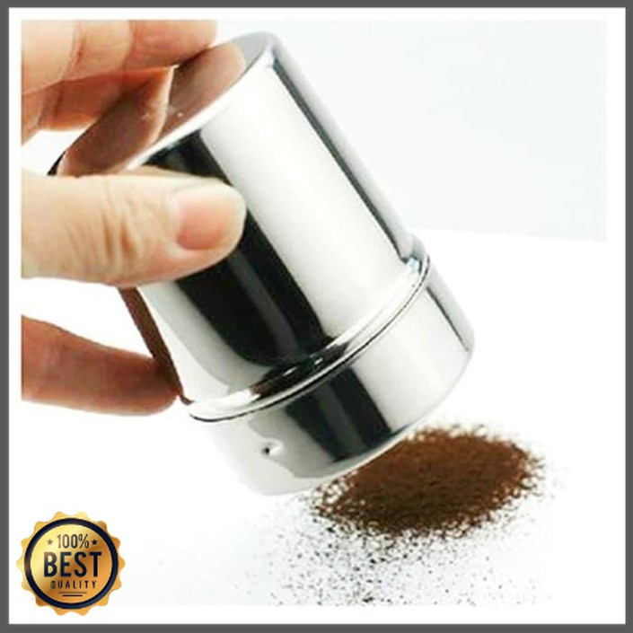 

Murah Cacao Mesh Shaker Chocolate Penabur Bumbu Coklat Bubuk Latte Art Baris Berkualitas