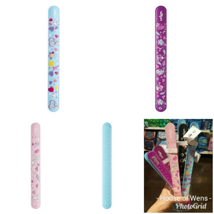 

SMIGGLE MERRY SLAPBAND RULLER 20CM - GELANG PENGGARIS