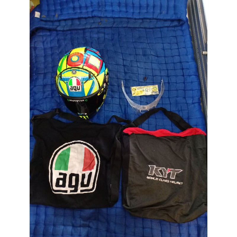 Helm kyt vendetta 2 modif