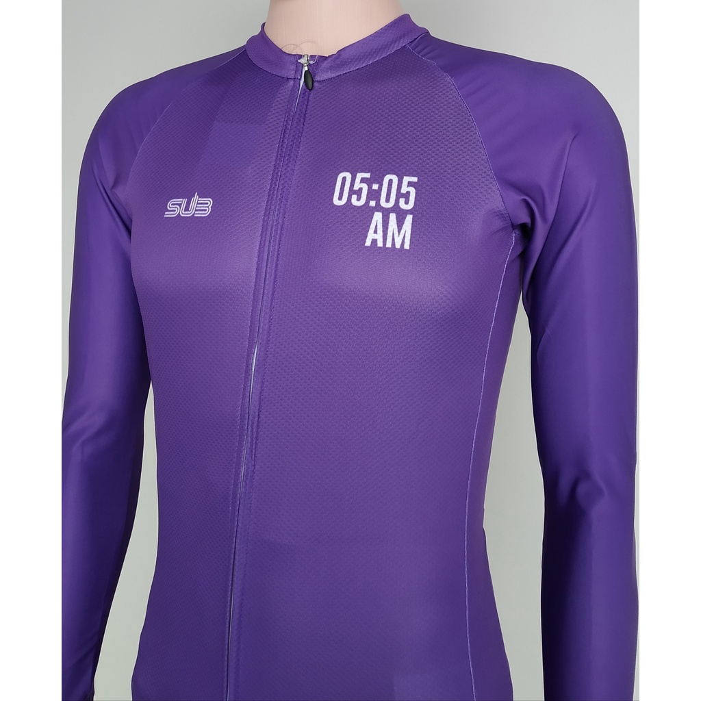 HANGERMEDAL PURPLE SUB JERSEY SUB JERSEY SEPEDA 05 AM 05AM PANJANG