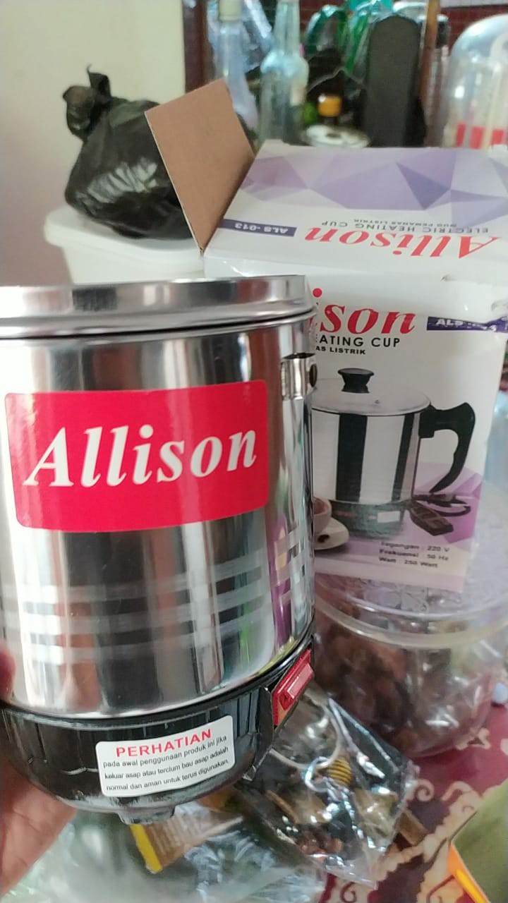 Allison Teko Listrik Ukuran 13 Cm Als-013