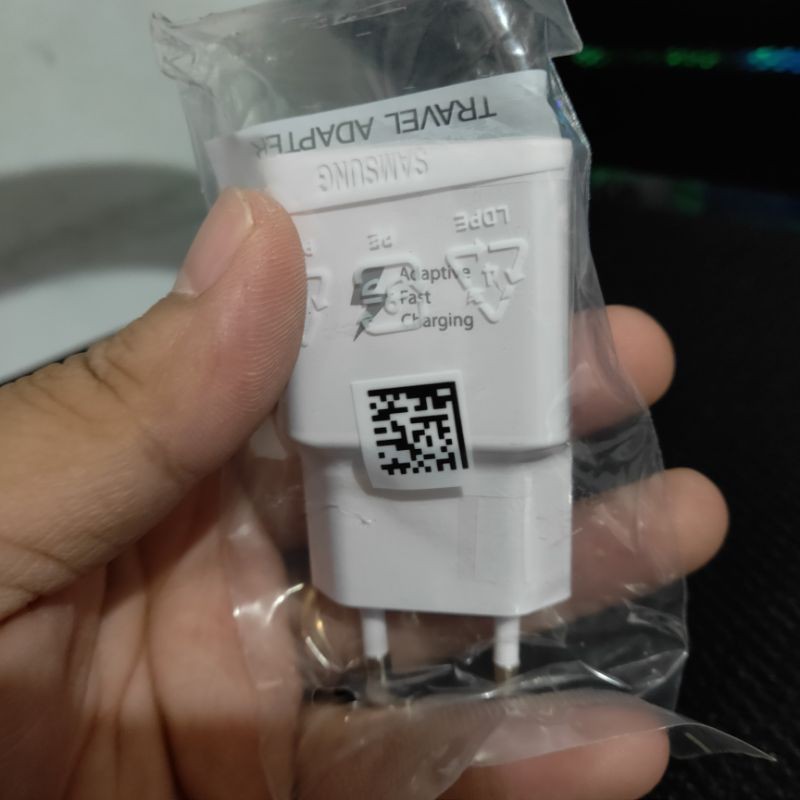 Adaptor Samsung Original 100% Fast Charging / Batok Charger samsung