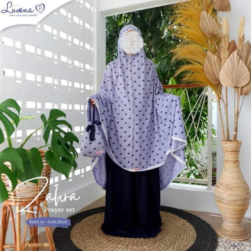 MUKENA ZAHRA BY LUVENA