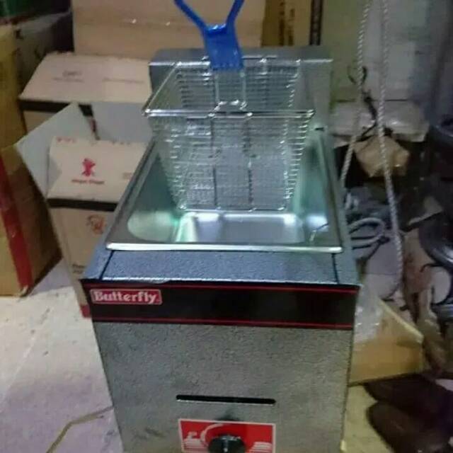 Gas deep friyer 6L butterfly