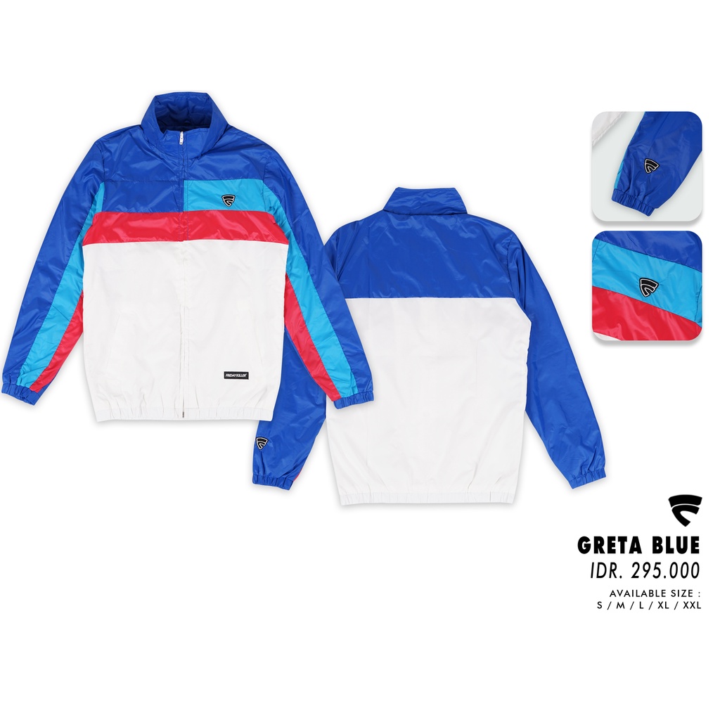 JAKET FRIDAY KILLER | GRETA BLUE