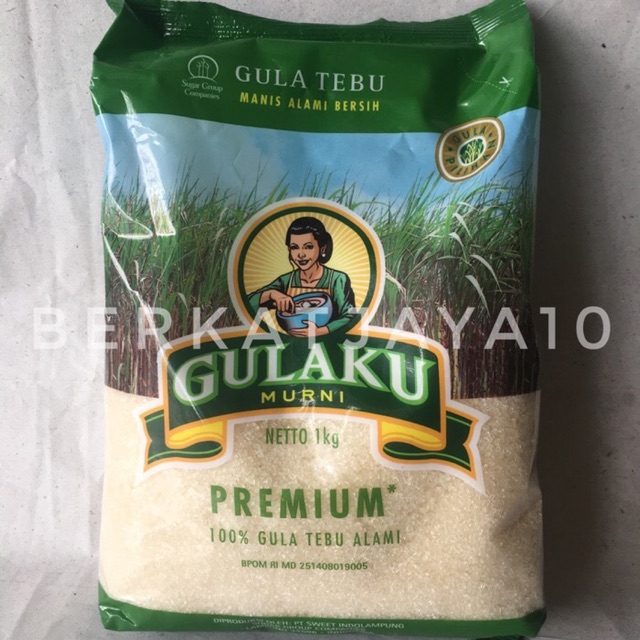 Gulaku Gula Pasir Putih Murni Castor Sugar Manis 1 kg