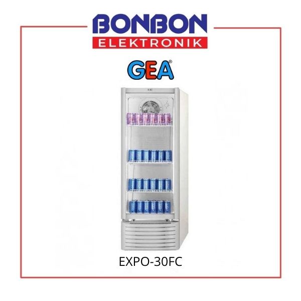 GEA Showcase Display Cooler EXPO-30FC