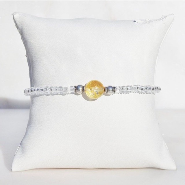 Citrine For Joyous Life Stretch Bracelet