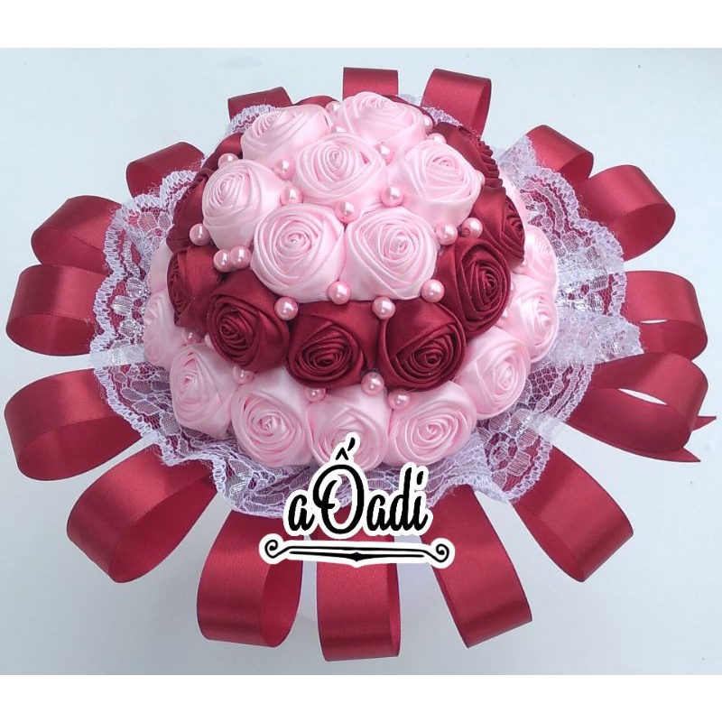 Buket bunga pengantin, Hand buket wedding