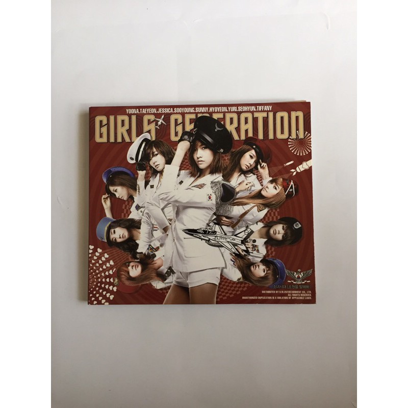 [ BOOKED ]Prelove mini album SNSD GENIE
