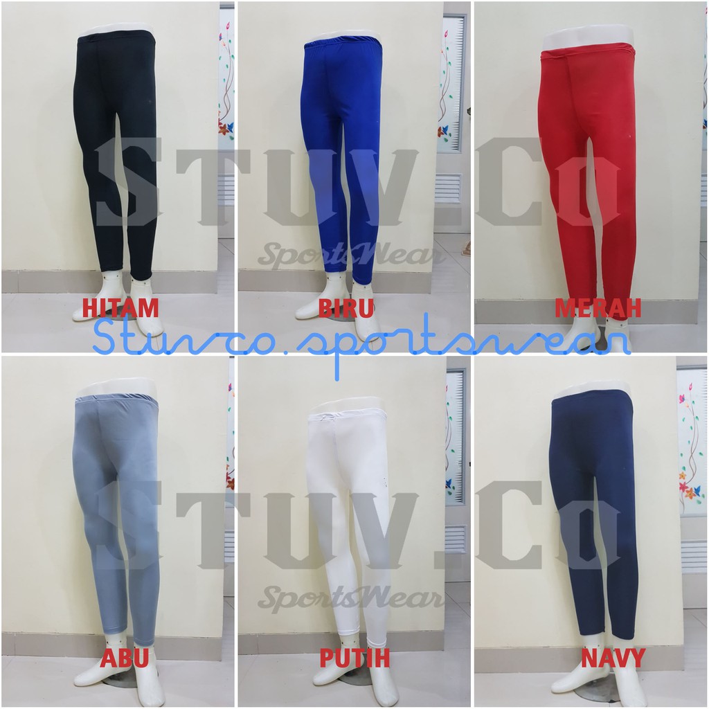 CELANA PANJANG BASELAYER LONGPANTS TRAINING GYM KIPER FUTSAL JOGGING BADMINTON VOLI