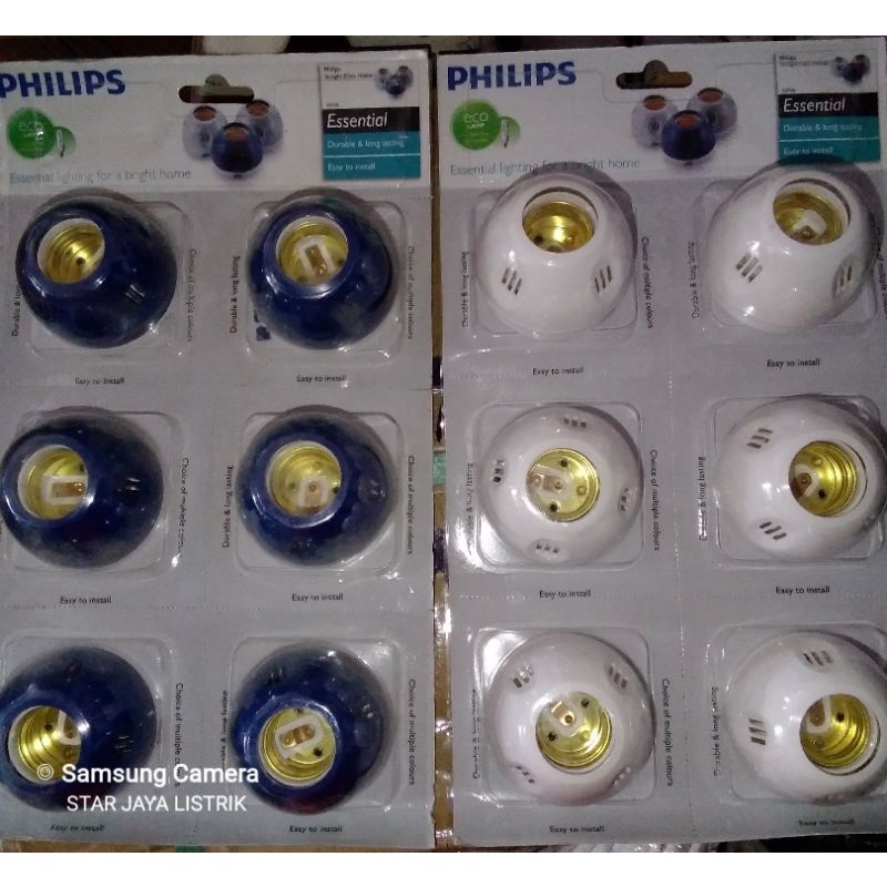 Fitting Plafon Philips/Philips Straight Deco Holder