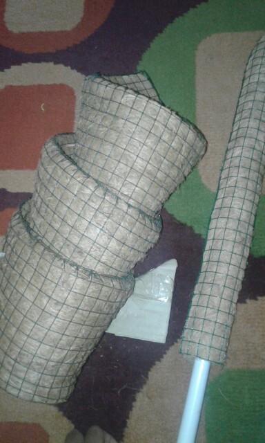 Turus Sabut Kelapa 40cm Media Tanam Bunga