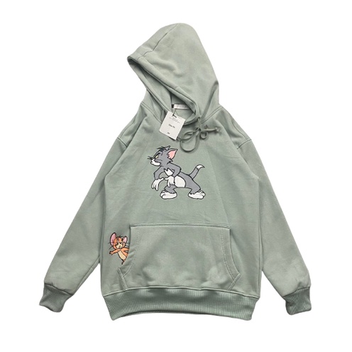 Jaket Sweater Hoodie TOM AND JERRY – Fashion Trendy Casual Unisex Good Brand Quality 99% Realpict