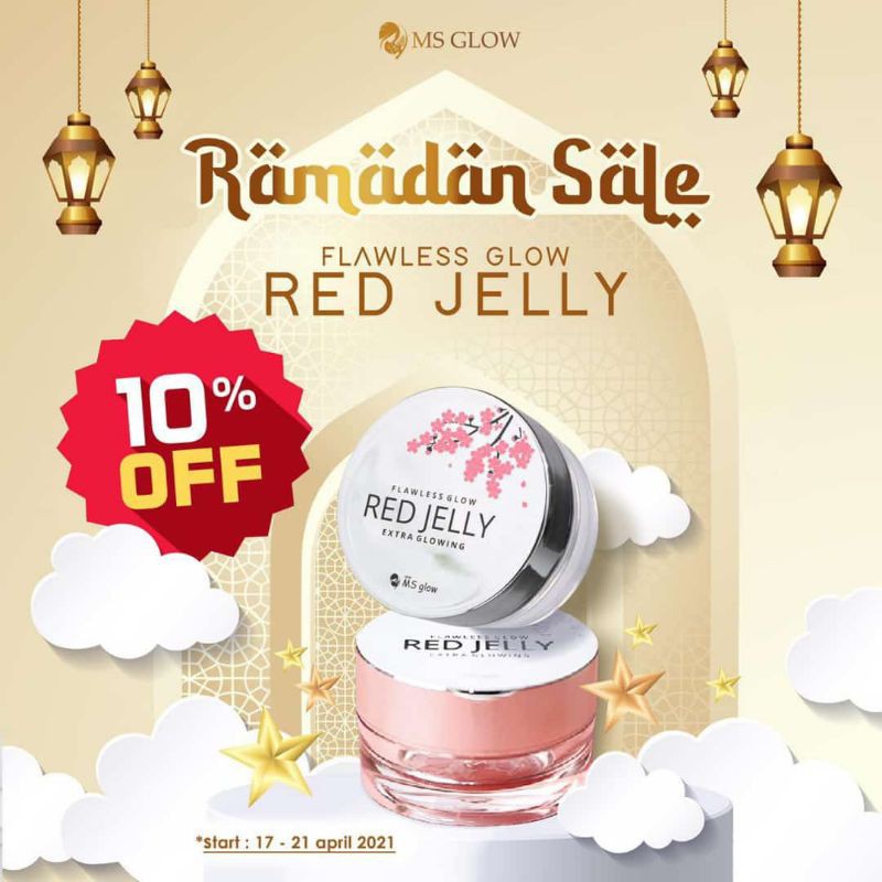 FLAWLESS GLOW RED JELLY