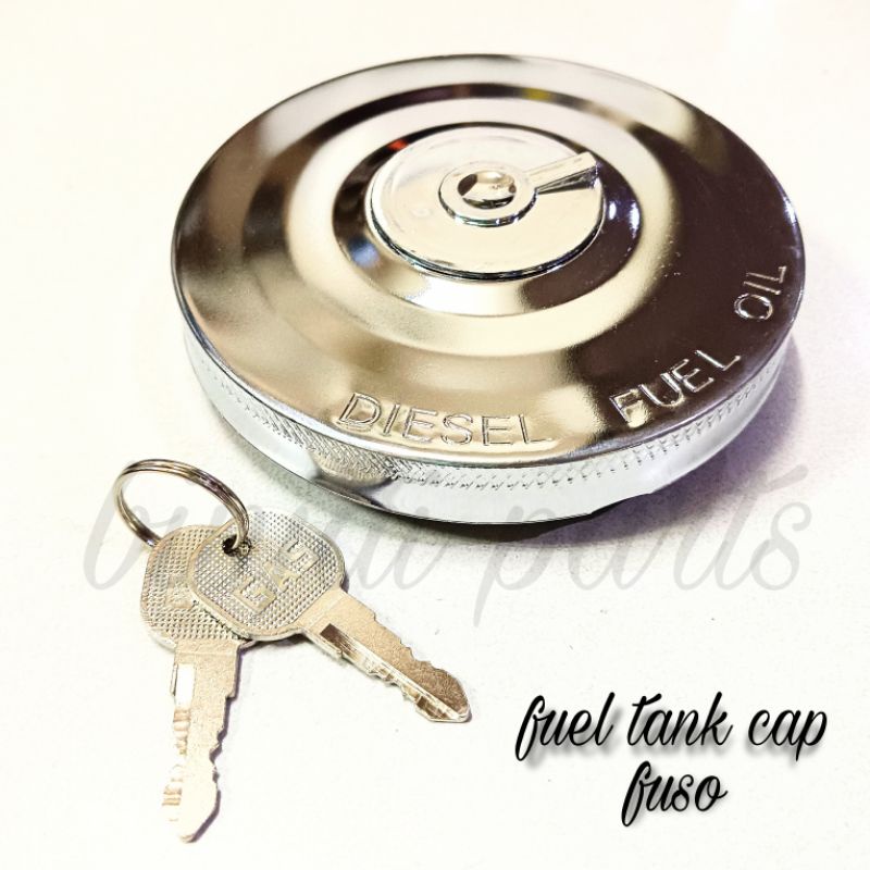 FUEL TANK CAP/TUTUP TANGKI SOLAR MITSUBISHI PS 190/FUSO/PS 220