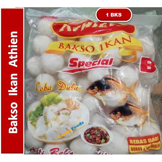 

Bakso Ikan Athien | Special - B [ Harga Per BKS ]