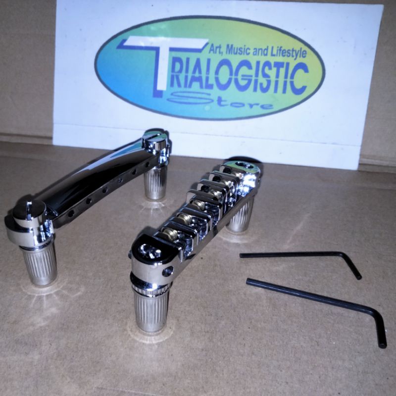 Bridge O Matic Roller Sadle Set Epiphone Les Paul