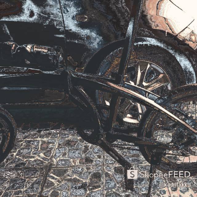 Sepeda lipat odessy uk.20 speed 8