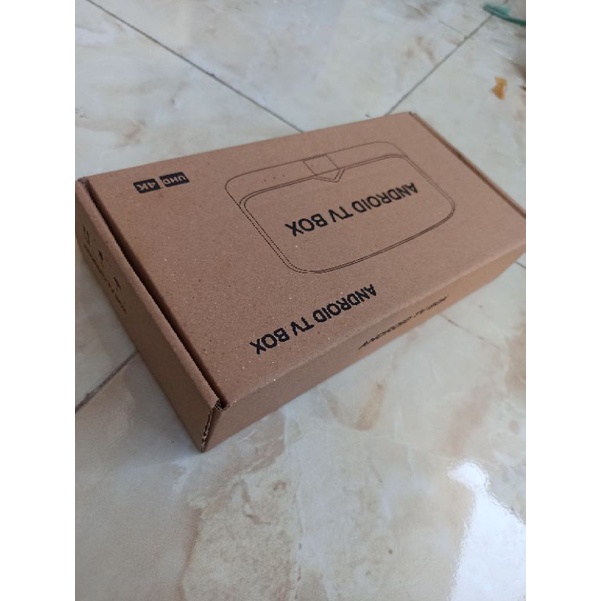 KOTAK/KARDUS STB ANDROID TV BOX