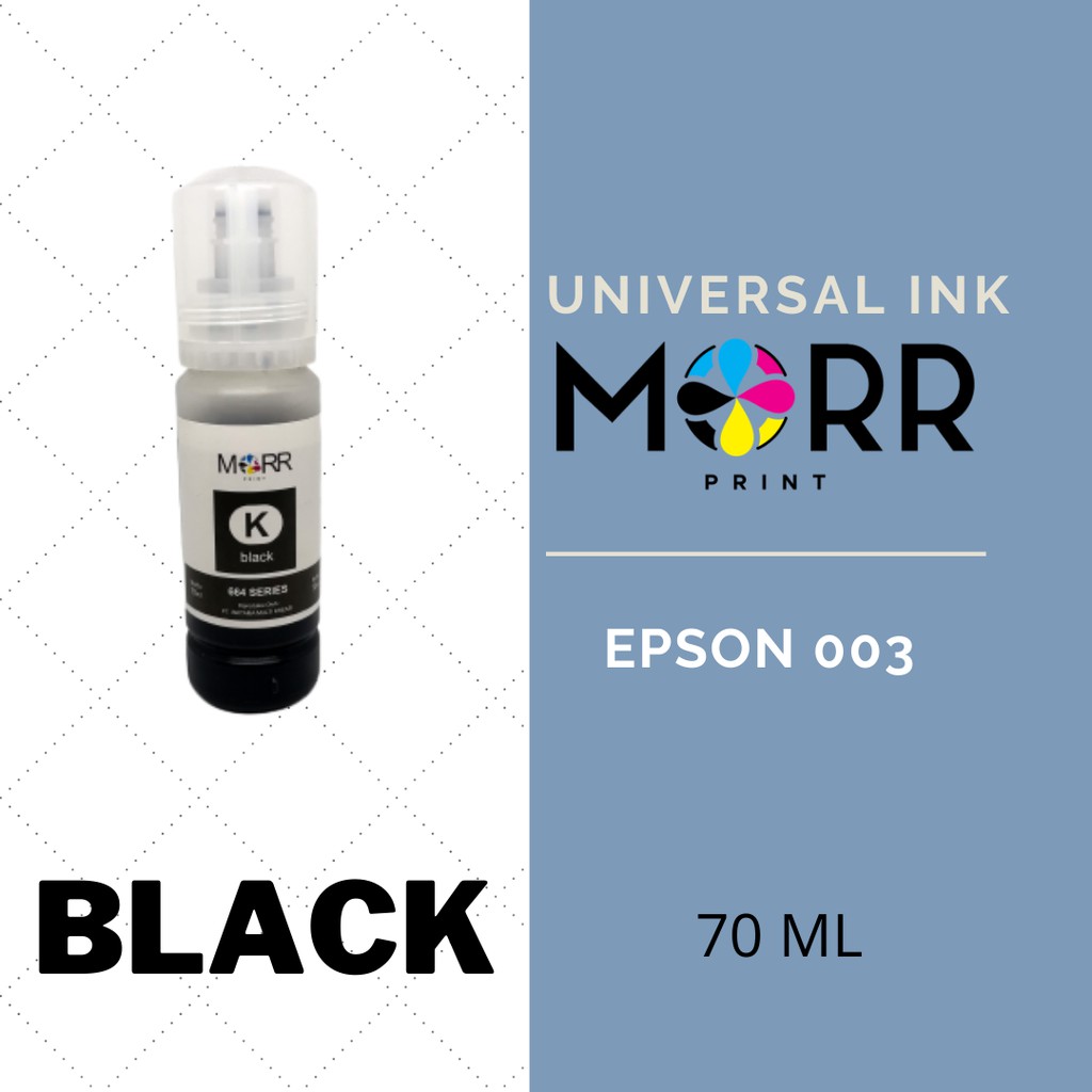 Tinta import MORR untuk Epson tipe 003